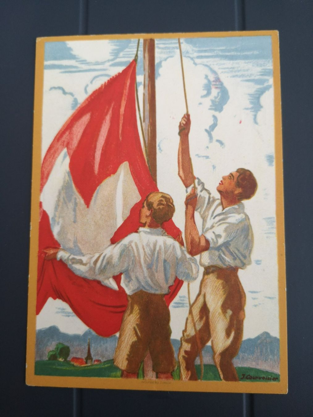 Cartoline postali: Fête nationale 1929 – Usato da Boudry venduto da Philippe5161