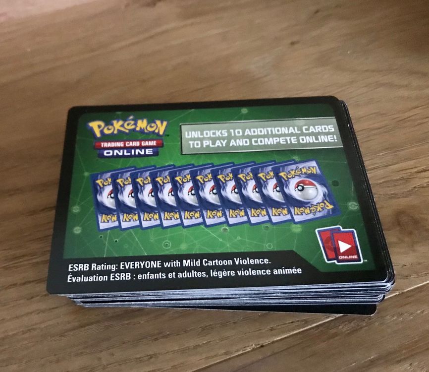 46x Pokemon Online Karten | Kaufen auf Ricardo