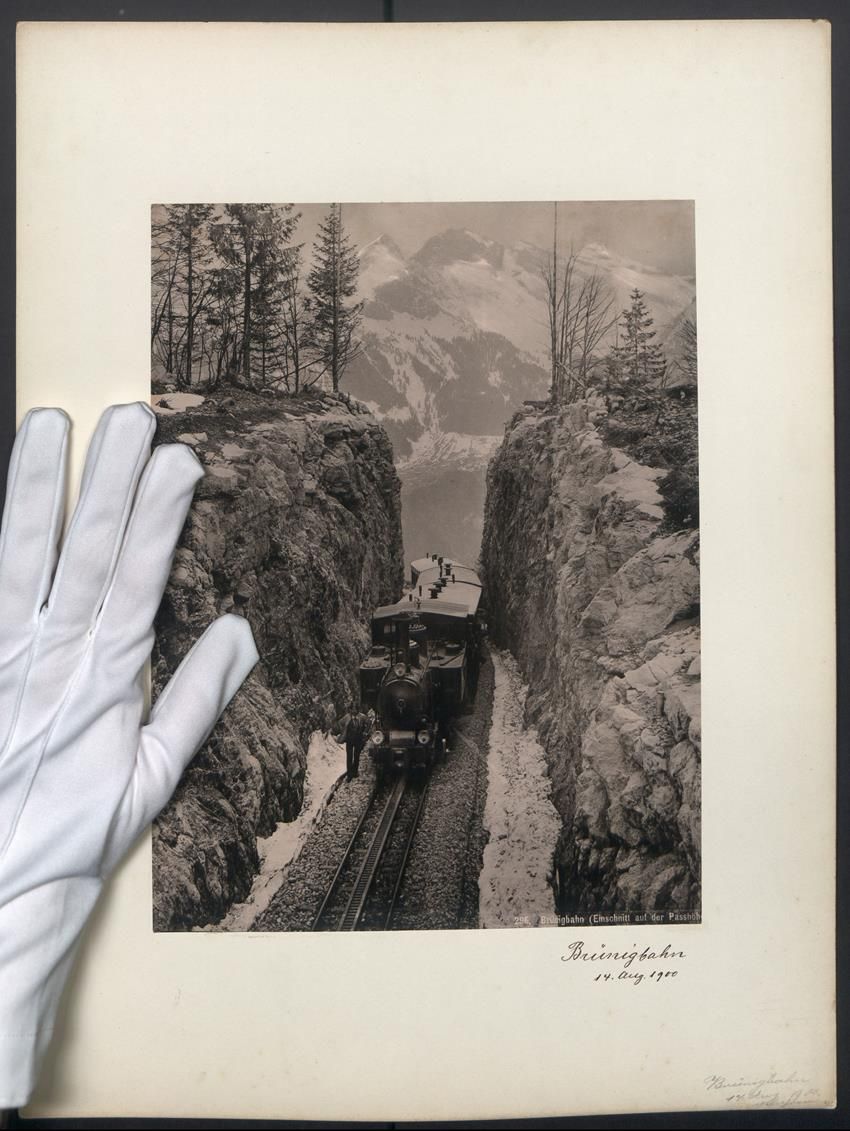 Fotografie & Manifesti: Fotografie Hasliberg, Brünigbahn durchf – Usato da Berlin venduto da bartko-reher