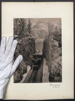 Fotografie Hasliberg, Brünigbahn durchf