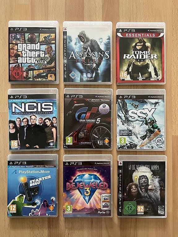 Giochi: PS 3 diverse Games – Nuovo (secondo la descrizione) da Riehen venduto da alisha.
