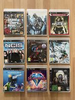 PS 3 diverse Games
