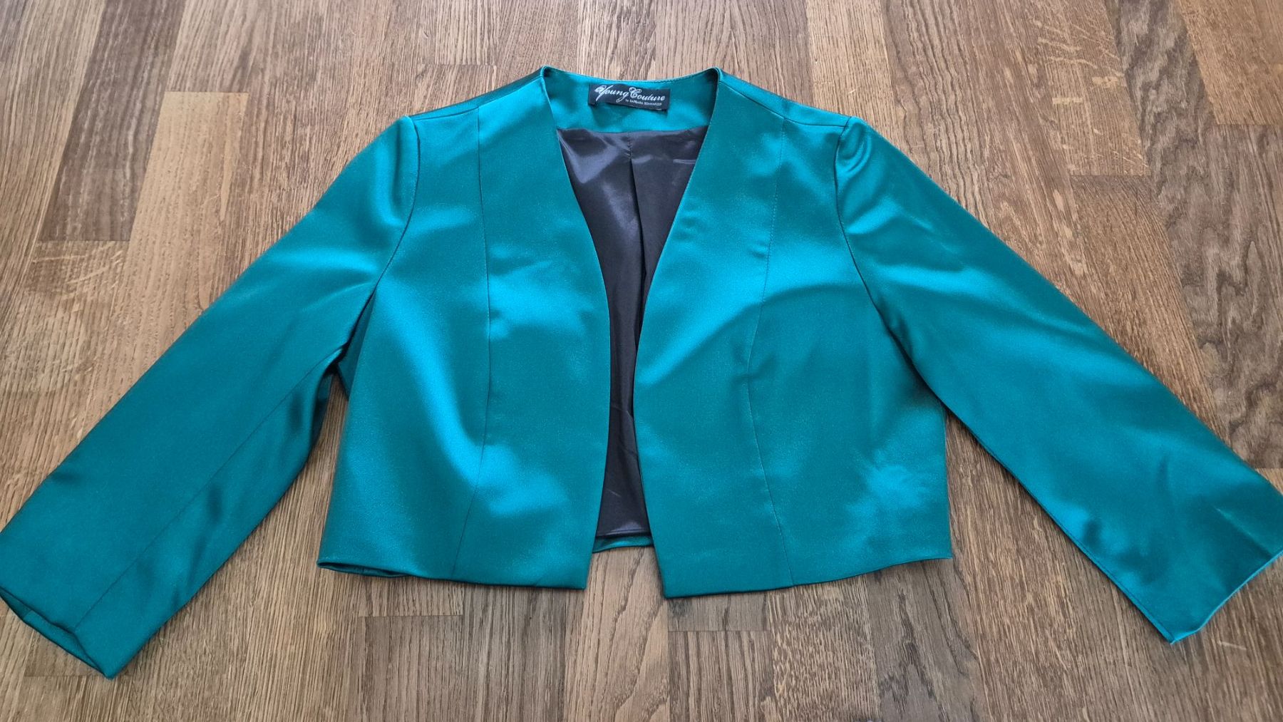 Giacche: NEW Shiny green blazer – Nuovo (secondo la descrizione) da Zürich venduto da monadiederich