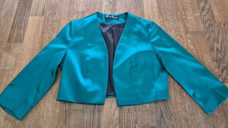 NEW Shiny green blazer