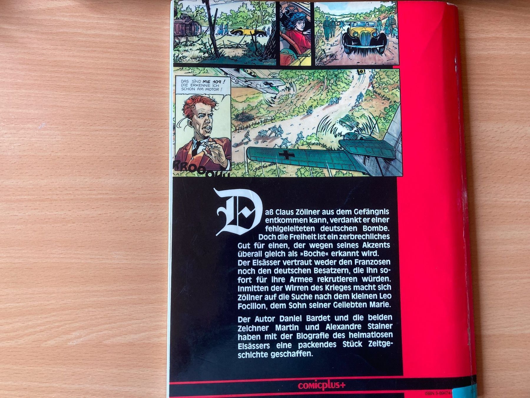 Fumetti: Comic: Der Boche, Kriegswirren – Usato da Lütisburg venduto da wiesenpippau 4