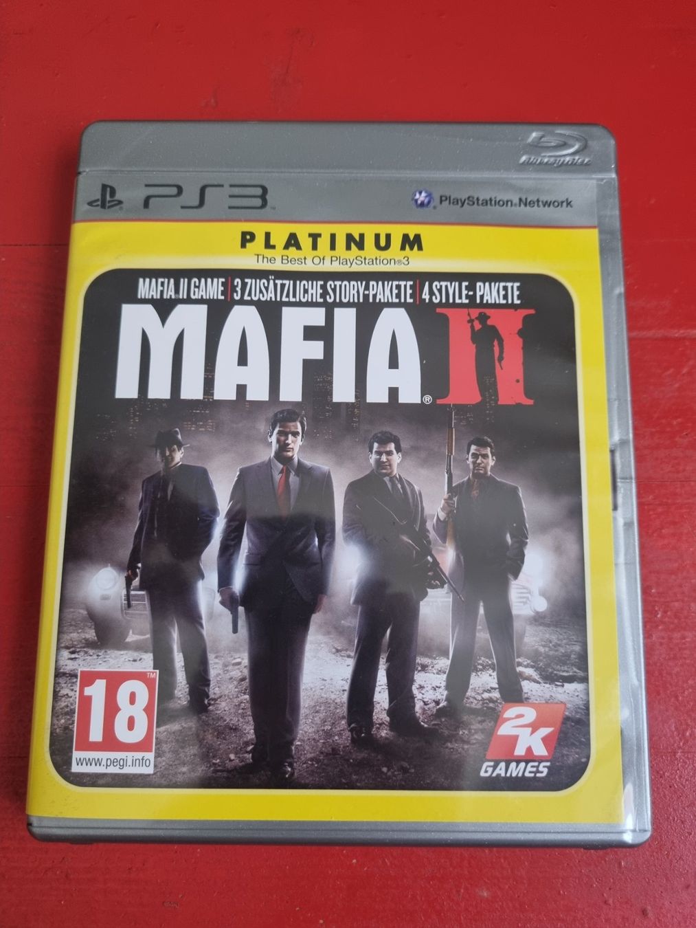 Sony Jeux: Mafia II Platinum PlayStation 3 – D'occasion à Pollegio par Isaiaaaa96