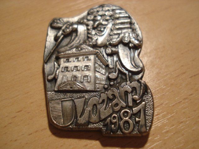 Medaglie: FASNACHTSPLAKETTE 1987 LOZÄRN*********** – Usato da Ibach venduto da lisch3