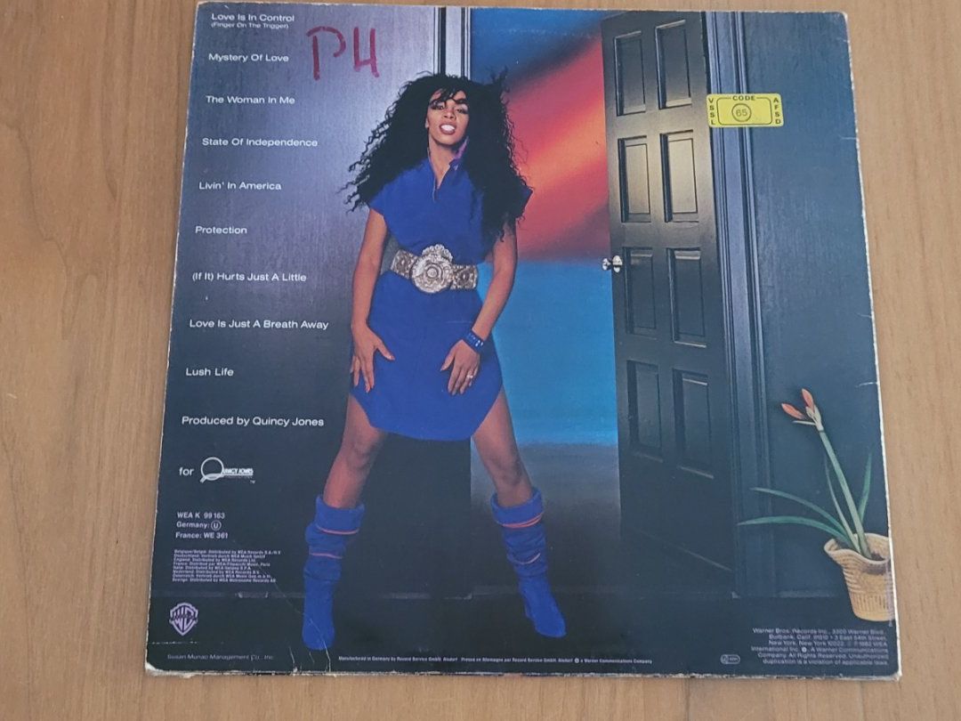 Dischi in vinile: LP  Donna Summer – Usato da Martigny venduto da MZ-67 1