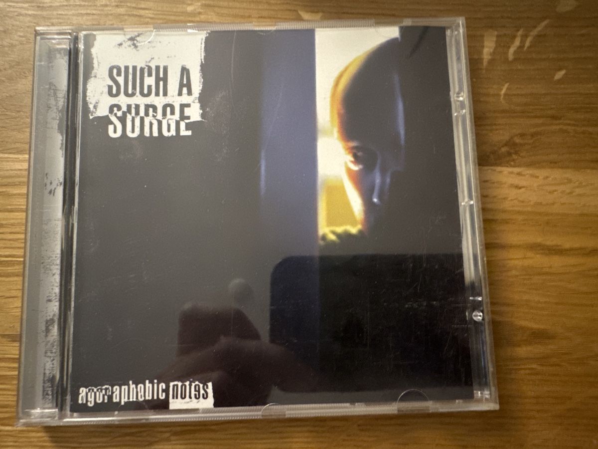 CDs: Such A Surge - Agoraphobic Notes CD Rap Alternative Metal – Gebraucht aus Muhen von Kusi_