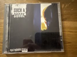 Such A Surge - Agoraphobic Notes CD Rap Alternative Metal