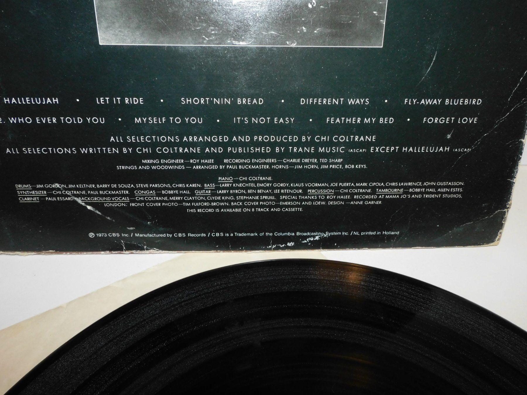 Dischi in vinile: LP - 1973 Chi Coltraine - Let it Ride - 1973 – Usato da Sursee venduto da 76 4
