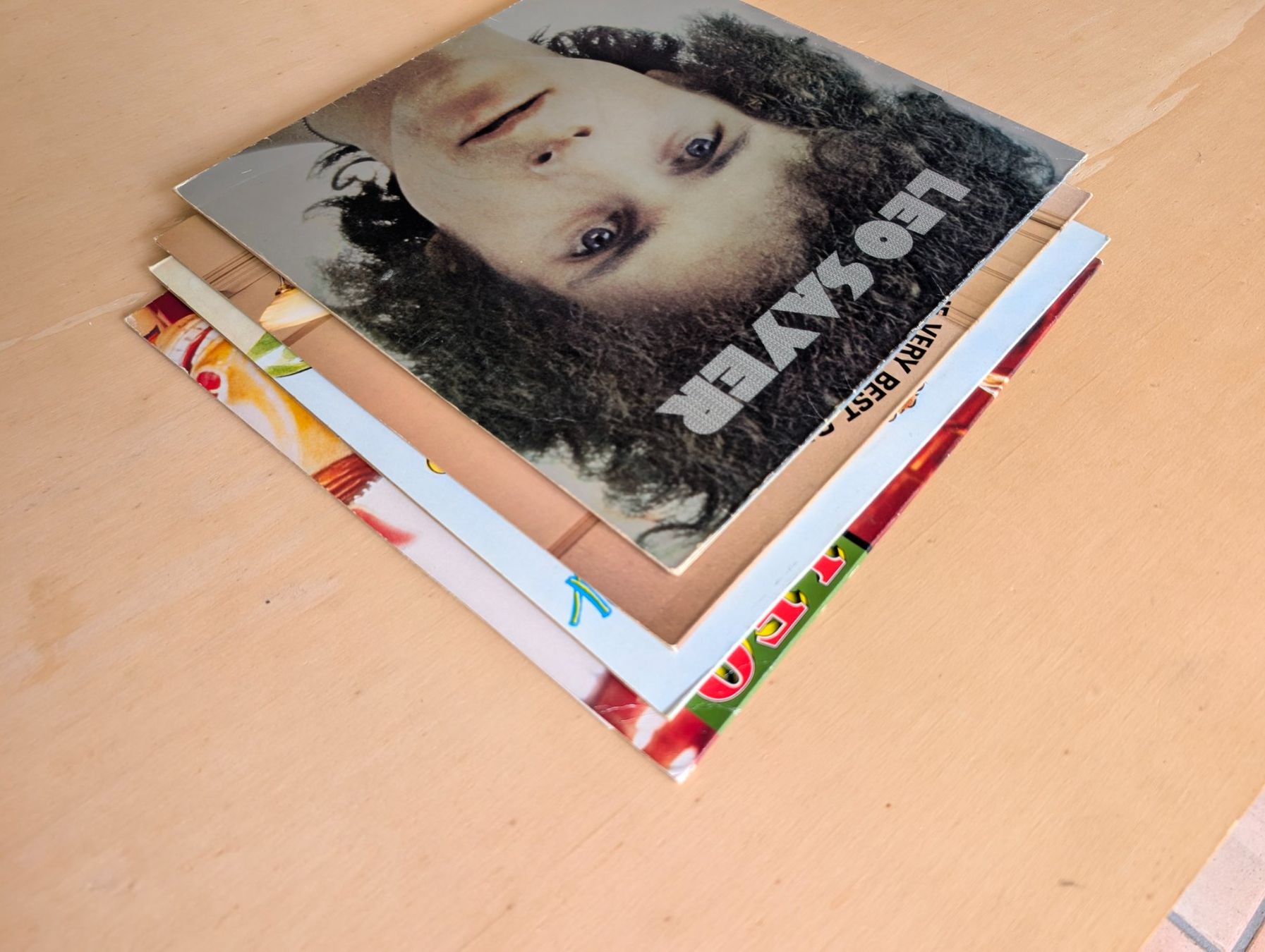 Schallplatten: Leo Sayer 4x  mit Beilage – Gebraucht aus Ebikon von soundundvielfalt 8