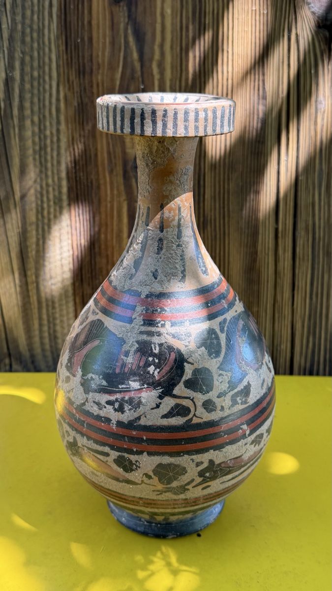 Vasi & Recipienti: Aryballos mit Tierfriesen, Vase mit Tierfriesen – Usato da Riedholz venduto da Frettchen63 1
