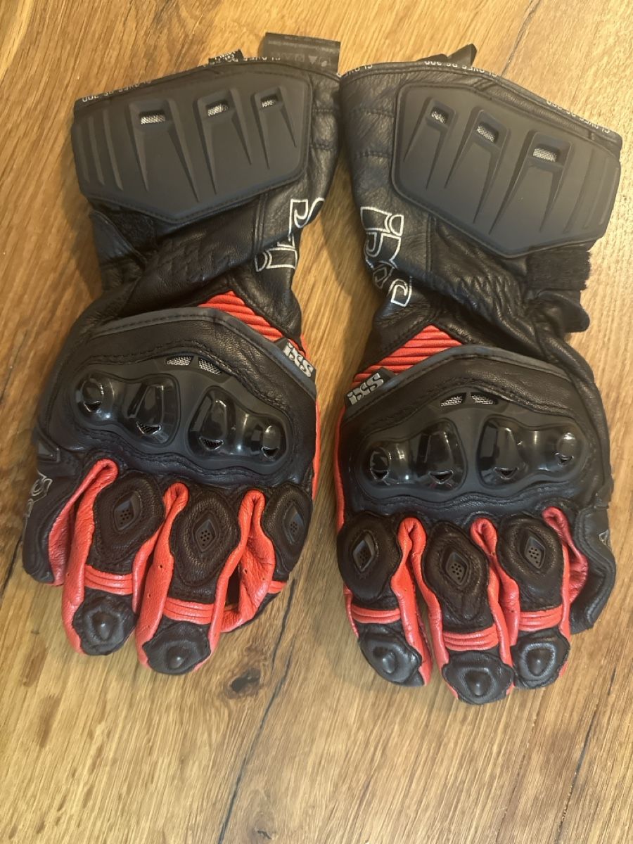 IXS Guanti & manicotti: Motorradhandschuhe IXS neuwertig – Nuovo (secondo la descrizione) da Kriens venduto da Savas04 1