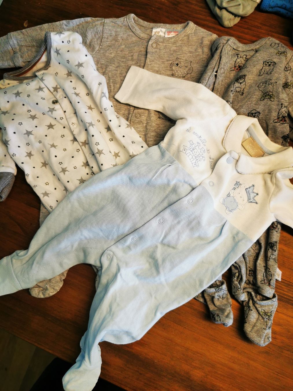 Ensembles coordonnés: strampler Grösse 56 / newborn – D'occasion à eschen par KleinerStern123