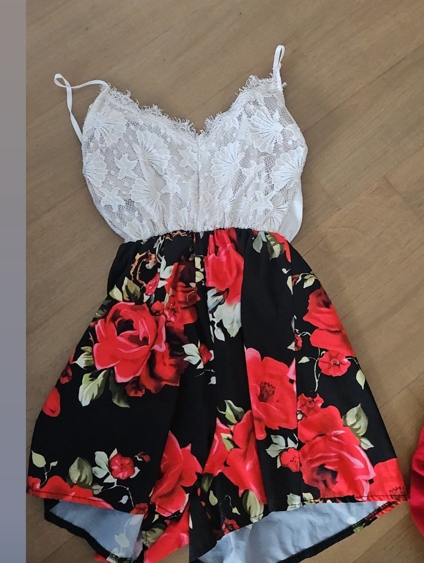 Vestiti: Blumen Jumpsuit / Sommerkleid – Usato da Suhr venduto da jes_rtc9