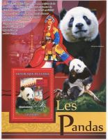 Block "Grosse Panda". Guinea.
