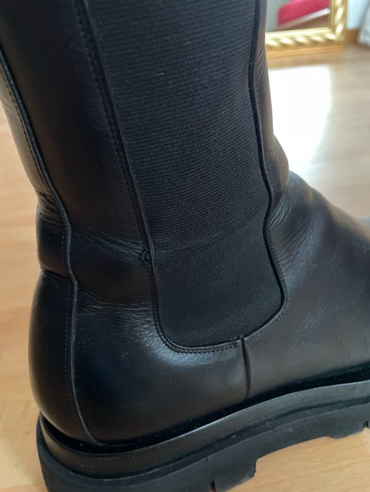 Bottega Veneta Scarpe da uomo: Bottega Venetta Lug Boots  – Usato da Bremgarten b. Bern venduto da Jonathan_fvf7 7