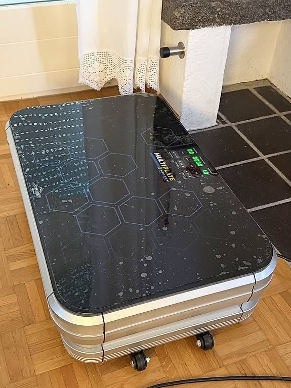 Hometrainer: Donnerberg MultiPlate 3-Motion Vibrationsplatte – Usato da Geroldswil venduto da mimilika