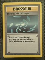 Pokémon Set de Base Suppression d'Energie Francais Near Mint