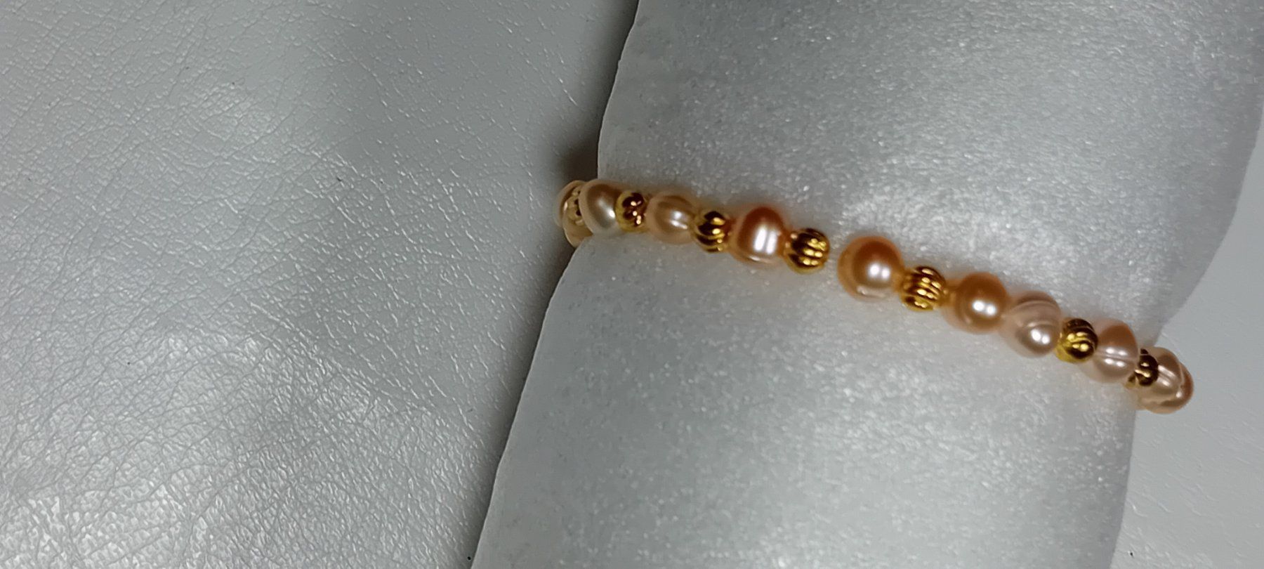 Bracciali & Braccialetti: armband süsswasserperlen,,elastisch – Nuovo (secondo la descrizione) da Basel venduto da bij_5hqd 1