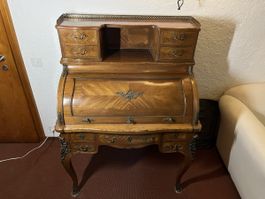 Majestueux Secrétaire à Cylindre Louis XV