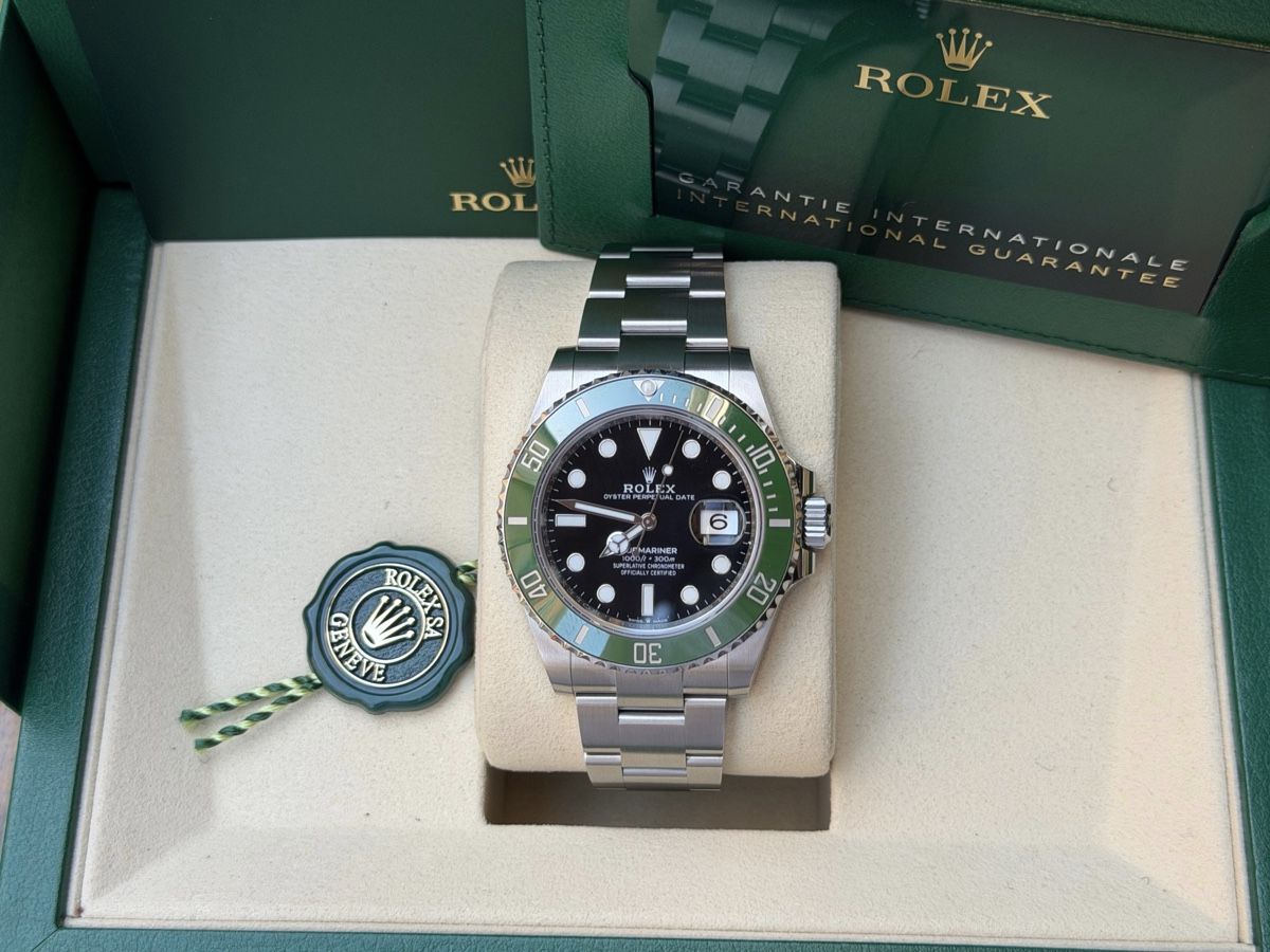 Rolex Orologi: Rolex Submariner Date Starbucks 126610LV – Nuovo e nell'imballaggio originale da Zürich venduto da watchdealer-24 9