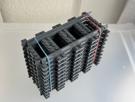 LEGO City Schienen 10stk. Gerade (mehrfach verfügbar)