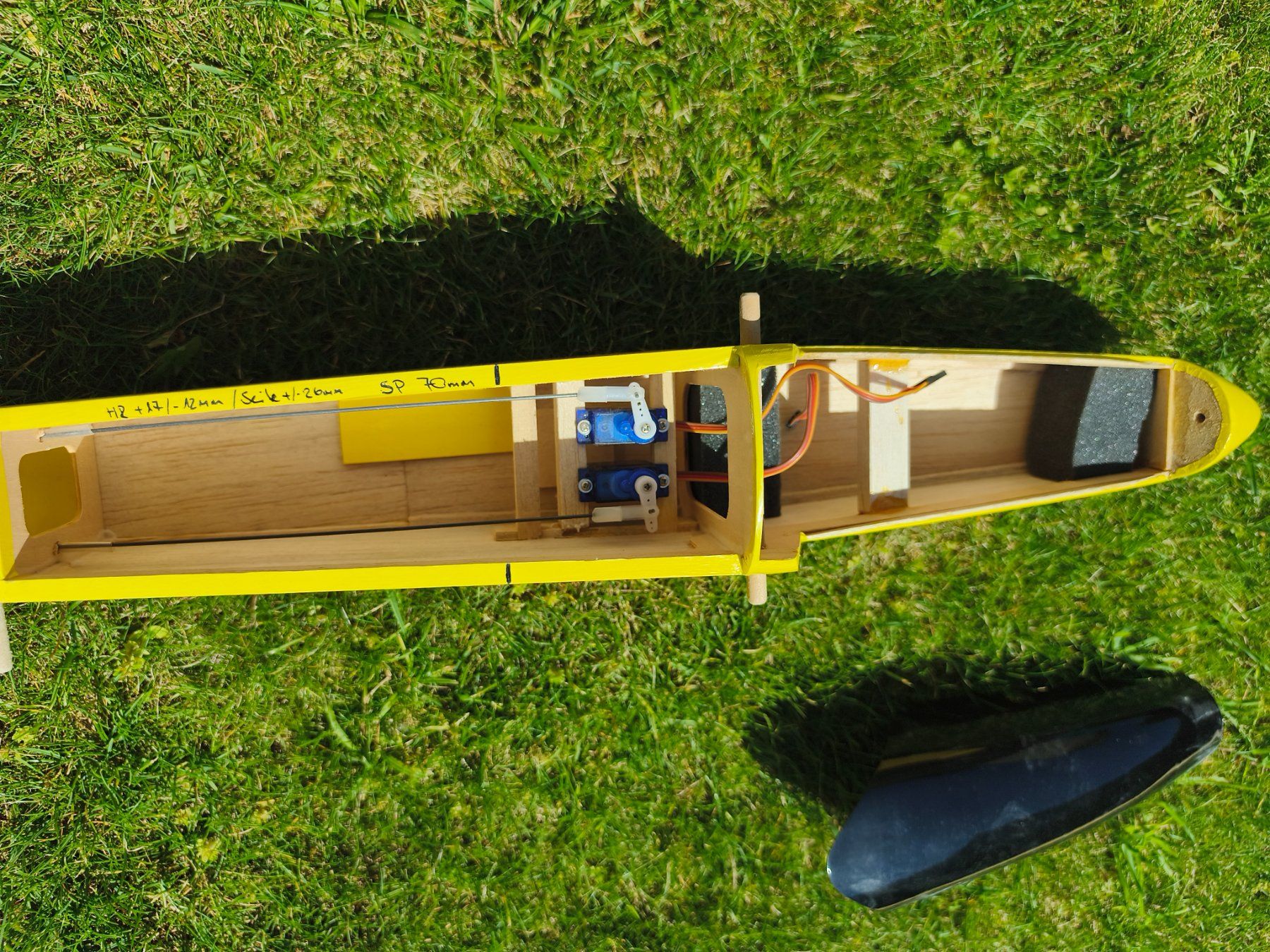 Modellismo RC: RC Segelflieger aus Balsa – Nuovo (secondo la descrizione) da Münchwilen TG venduto da PPELF 3