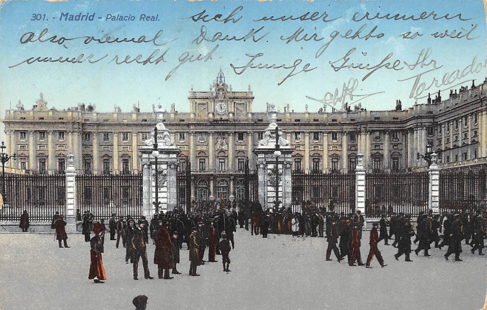 Cartes postales: Madrid, Palacio Real – D'occasion à Ottikon b.Kemptth. par Neptun1974