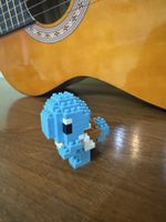 Mini personaggio Squirtle Pokémon da collezione