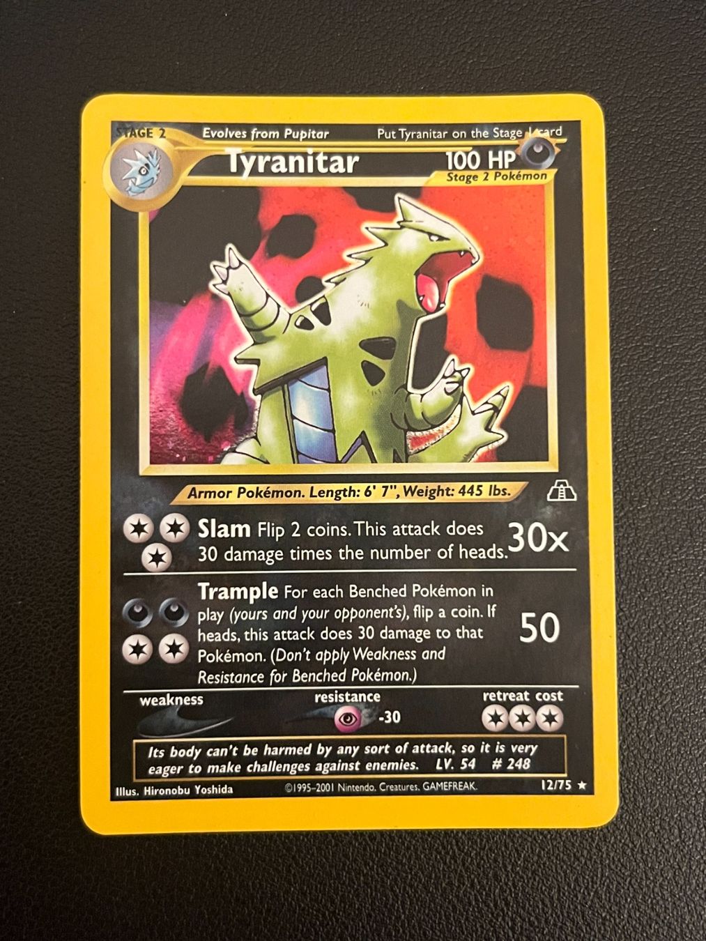 Pokémon Cartes à collectionner: Pokemon Despotar Holo – D'occasion à Zollikerberg par Guido175