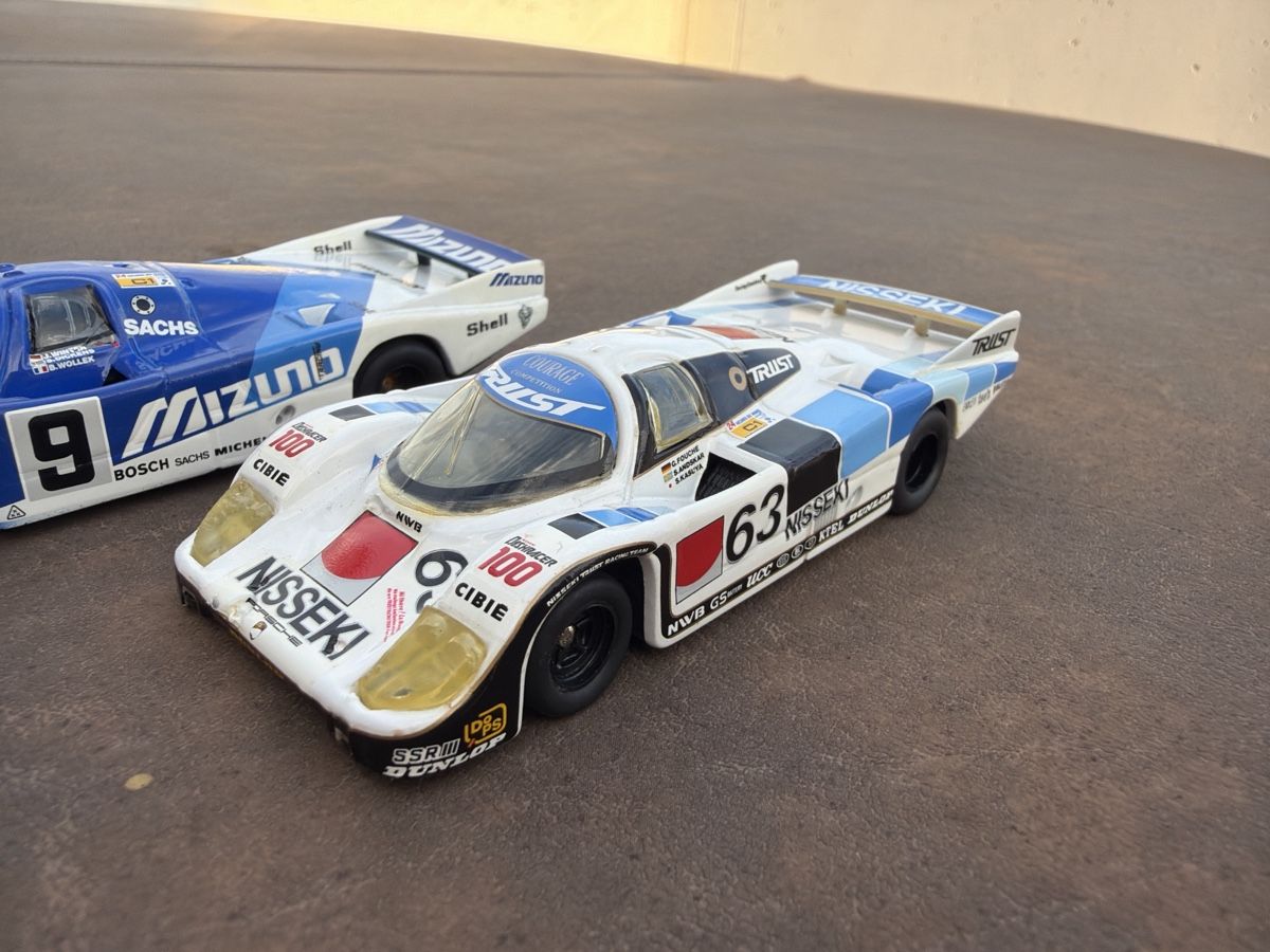 Onyx Modellini d'auto: 2x Porsche 962 - 1/43 - Onyx  – Usato da Wolfwil venduto da Rolex1 1