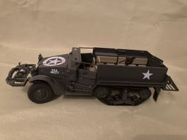 M3 Halftrack Gonio 1/24 US Army Halbkette Modell