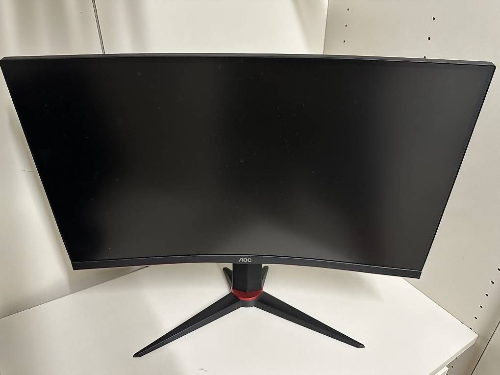 Monitor: Gaming curved Monitor – Usato da Rickenbach LU venduto da Eliasamberg