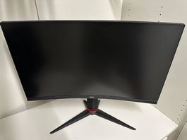 Gaming curved Monitor