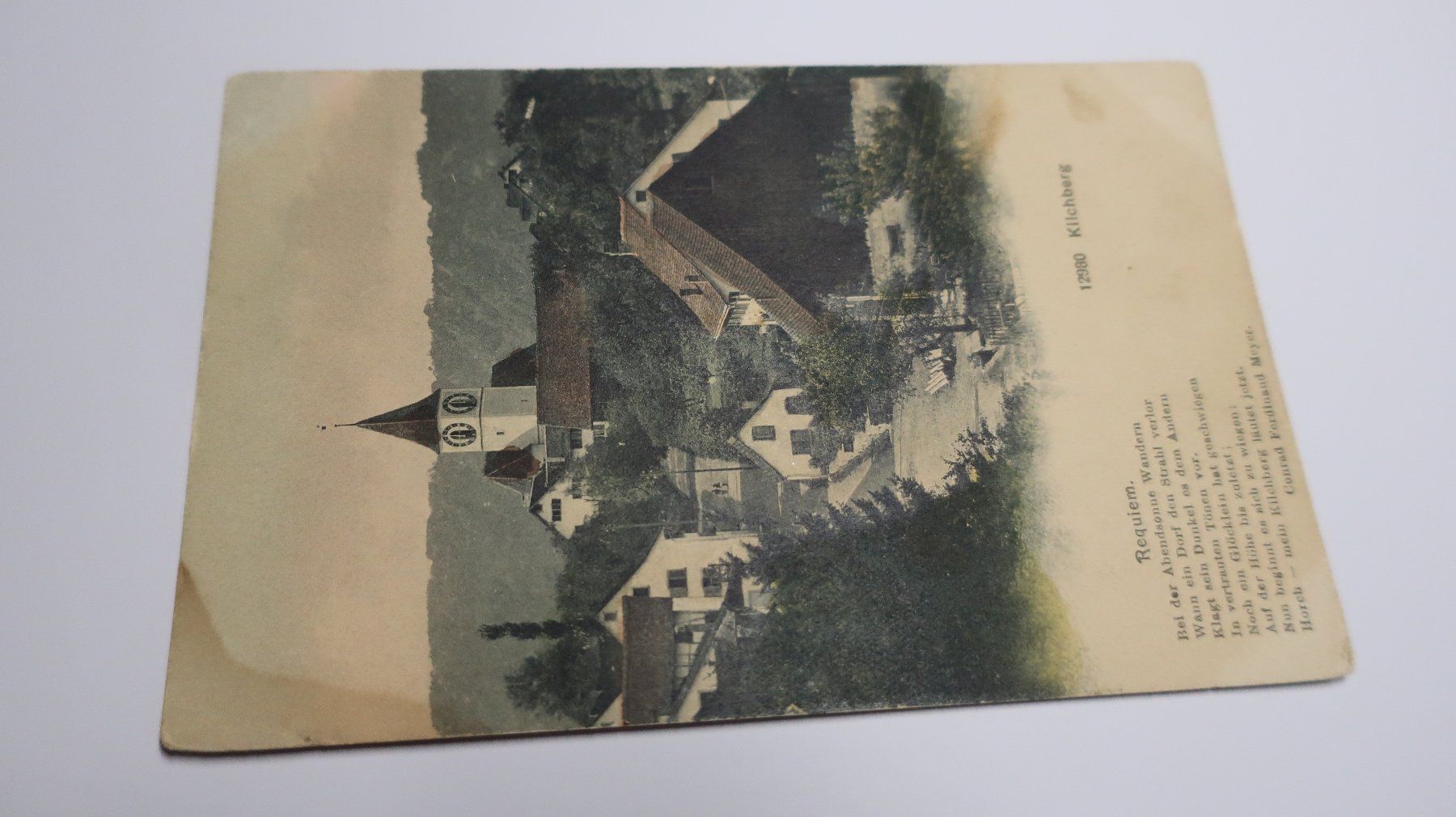 Cartoline postali: Kilchberg N°12980 – Difettoso da Cormoret venduto da Pascalll2001 1