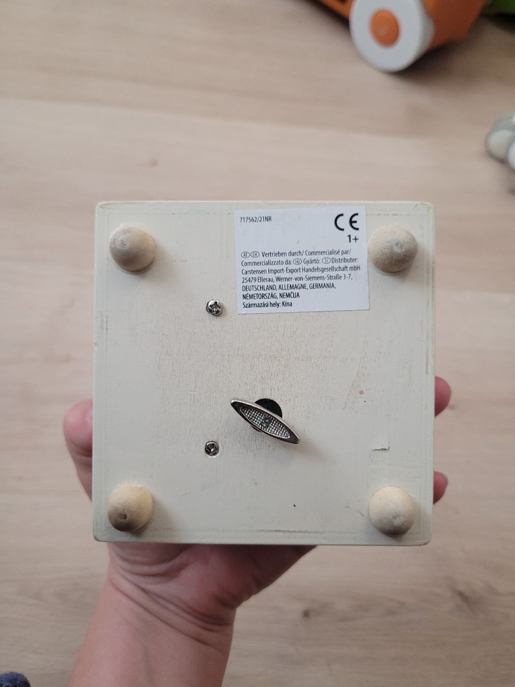 Carillon: Spieldose Baby – Usato da Lupsingen venduto da sta_wgg5 2