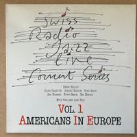 Swiss Radio Jazz Live Vol 1 LP