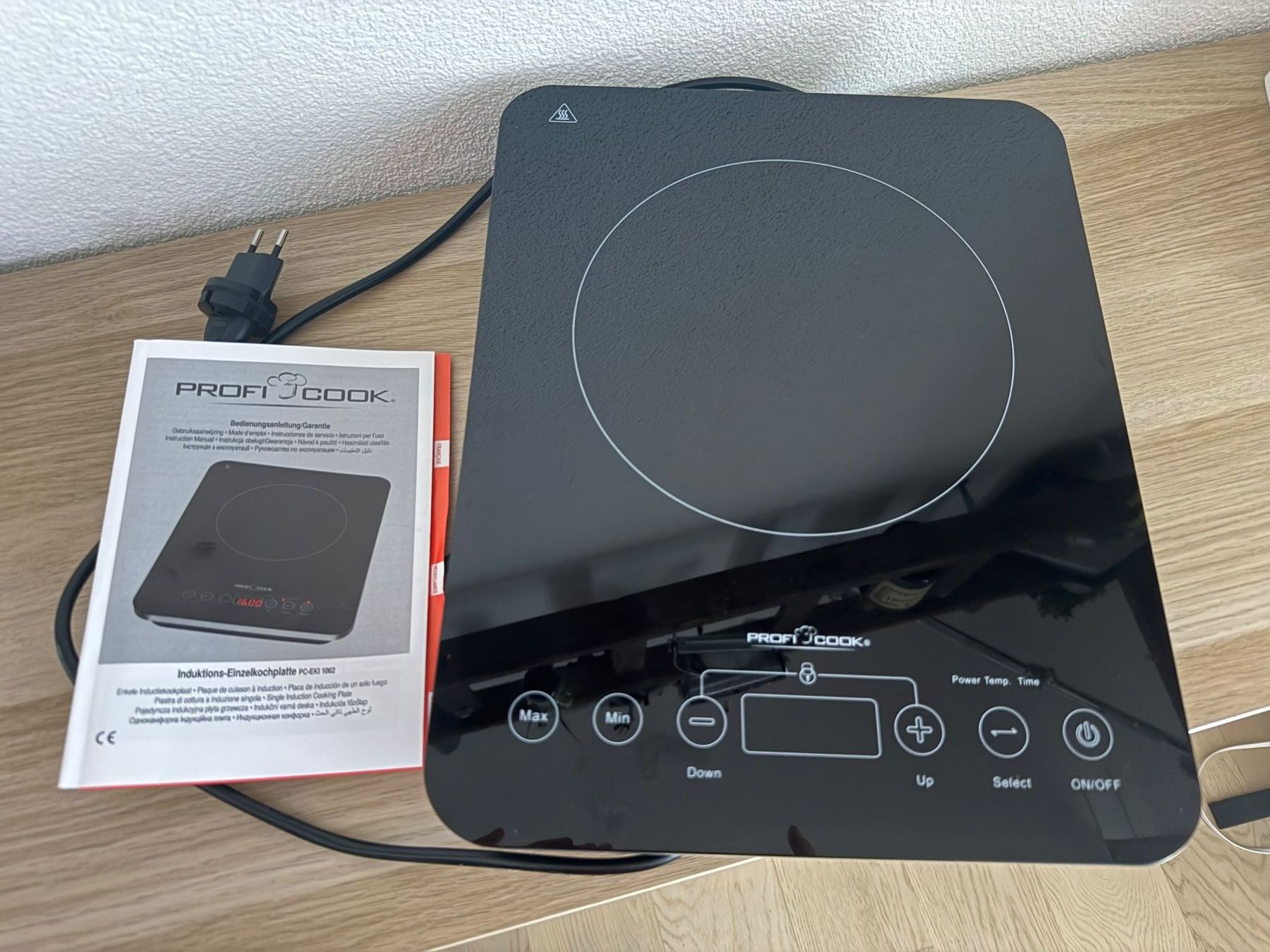 Cucine: Einzelkochplatte Induktion - Proficook Eki – Usato da Buch am Irchel venduto da Sweetharth