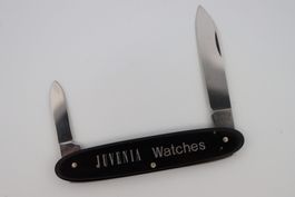Victorinox JUVENIA Watches Taschenmesser Werbung Vintage