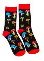 Socken Pilze / Mushrooms