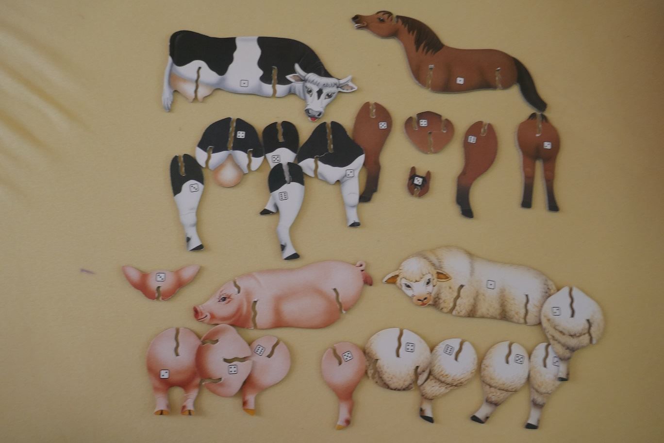 Spiele: Ravensburger: Tiere auf dem Bauernhof – Gebraucht aus Horgen von Feli39 1