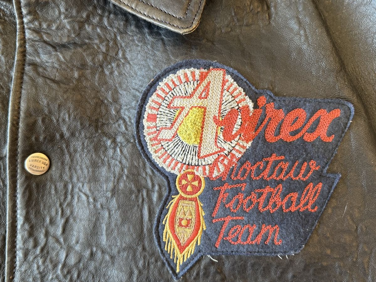 Avirex Vestes: Avirex Leather Varsity Jacket – Neuf (Voir description) à Uerikon par MarkBaumann 3