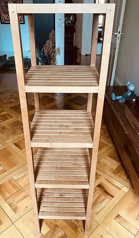 Scaffali: Étagère cinq niveaux en bois – Usato da Genève venduto da Einalem86 2