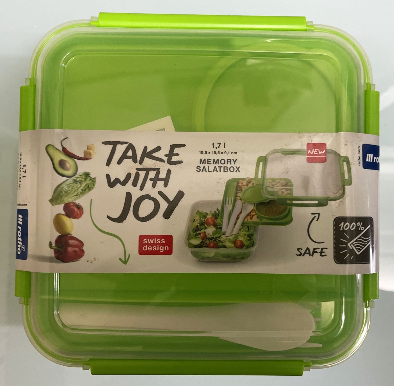 Rotho Contenitori & Simili: MEMORY Salatbox 1,7 L – Nuovo e nell'imballaggio originale da Oftringen venduto da Vucki 1