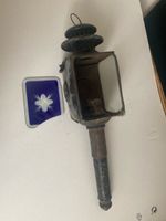 Alte Kutschenlampe - Antik Deko!