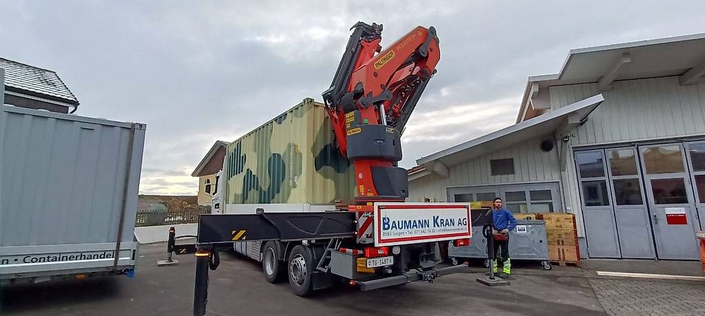Sonstiges für Büro & Gewerbe: 20' Seecontainer – Gebraucht aus Andwil SG von rozwi 1