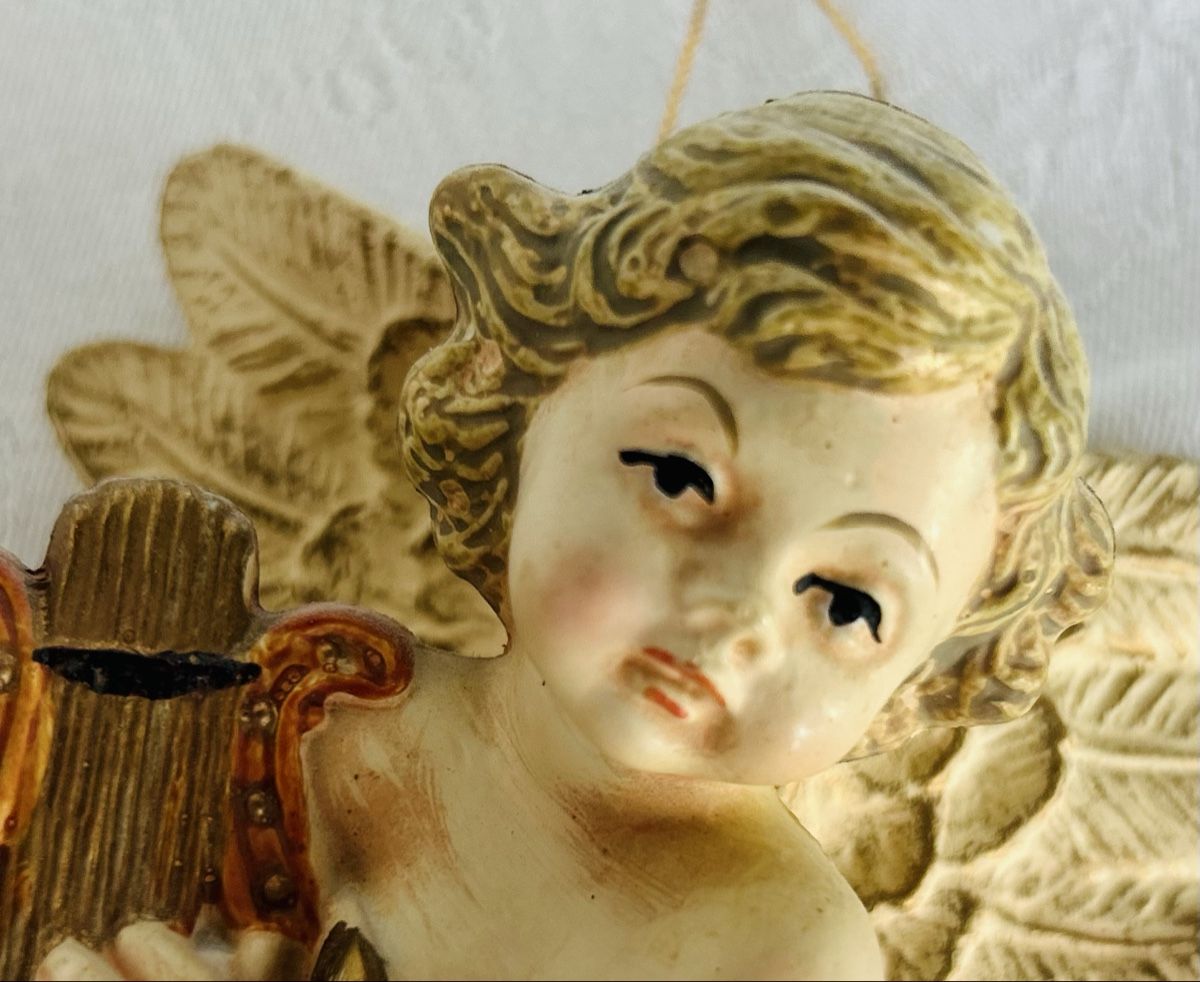 Statuette: zwei Engel – Usato da Lengnau AG venduto da Mefari 5