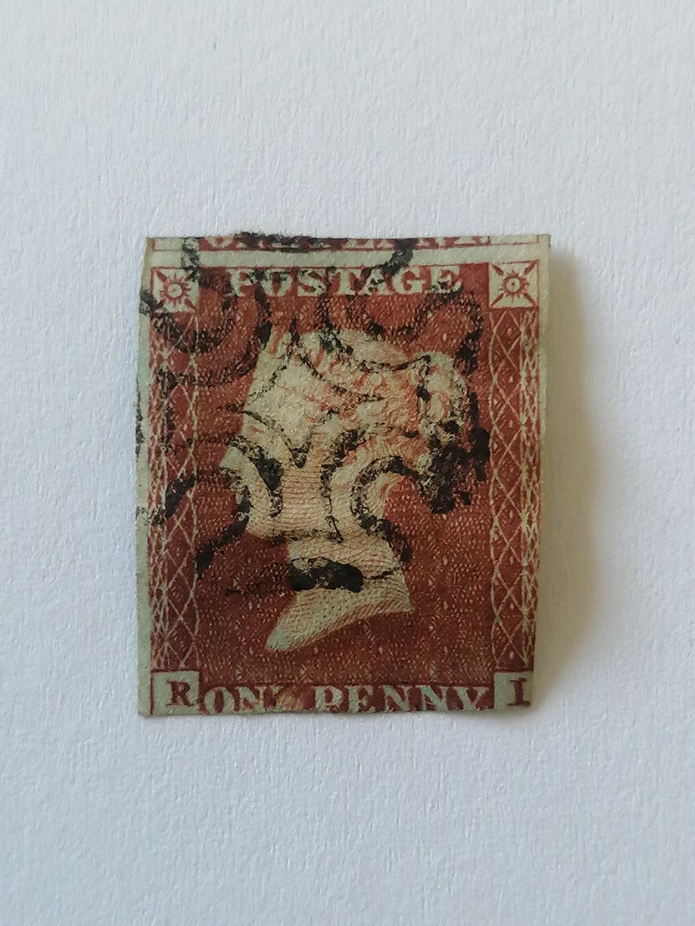 Tutti i francobolli: One Penny Red 1841  – Usato da Happerswil venduto da tschergi